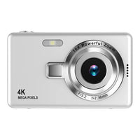 4K HD 1080P Digital Camera Anti-Shake Autofocus Vlogging Camera 2.4 Inch IPS Screen Photography Camera for Kids Adults Beginners