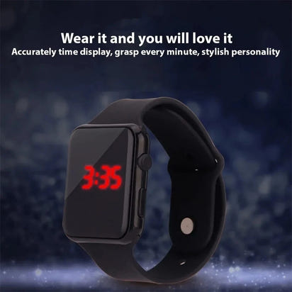 Sleek Active Digital Watch™