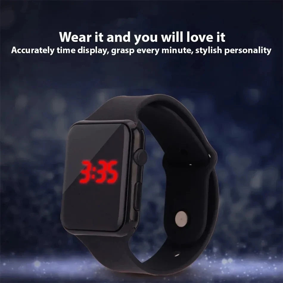 Sleek Active Digital Watch™