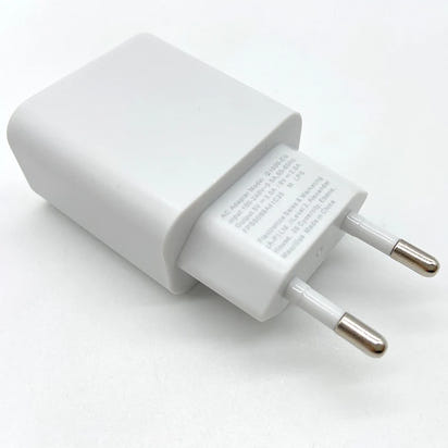 18W Quick Charge EU Power Adapter USB C To Type C Cable