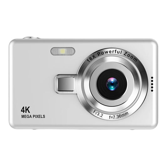 4K HD 1080P Digital Camera Anti-Shake Autofocus Vlogging Camera 2.4 Inch IPS Screen Photography Camera for Kids Adults Beginners