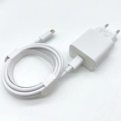 18W Quick Charge EU Power Adapter USB C To Type C Cable