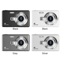 4K HD 1080P Digital Camera Anti-Shake Autofocus Vlogging Camera 2.4 Inch IPS Screen Photography Camera for Kids Adults Beginners