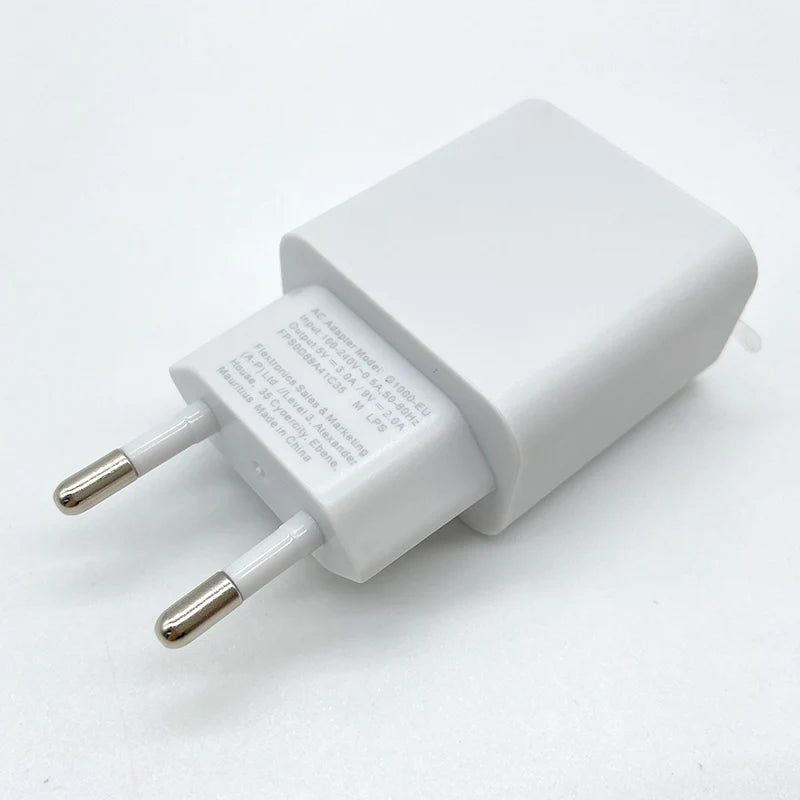 18W Quick Charge EU Power Adapter USB C To Type C Cable