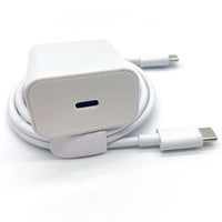 18W Quick Charge EU Power Adapter USB C To Type C Cable