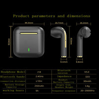 XIAOMI  Wireless Bluetooth Headphones  In Ear Stereo Sports Earphone Ture Wireless Bluetooth Headset With Mic